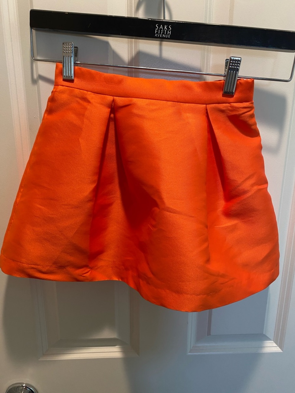 NWT Mama Luma Designer Pleat Skirt